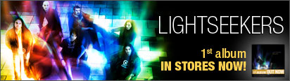 Discover the Lightseekers, rock sensation, first album Flying Free out now!