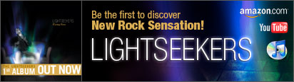 Discover the Lightseekers, rock sensation, first album Flying Free out now!