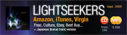 Discover the Lightseekers, rock sensation, first album Flying Free out now!